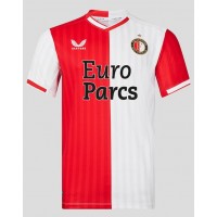 Feyenoord Domáci futbalový dres 2023-24 Krátky Rukáv